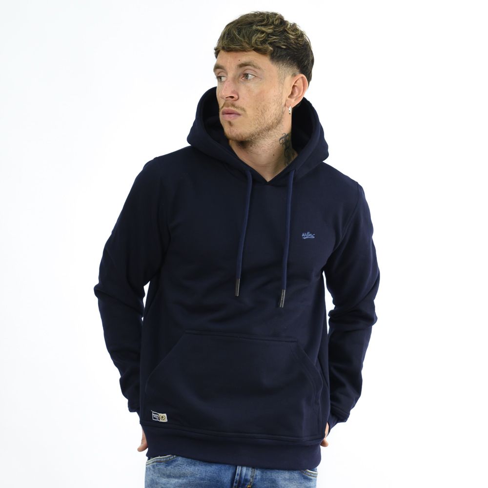 Polera Basico Azul 1 -